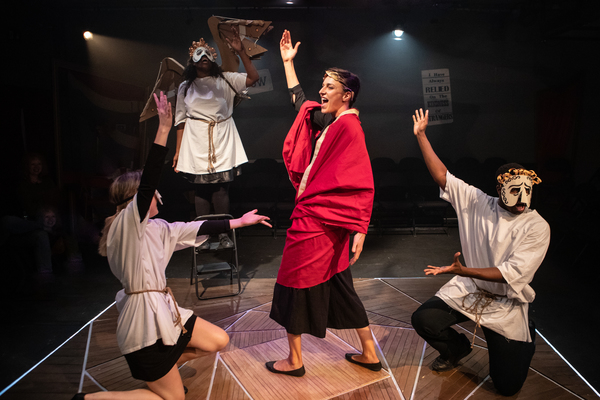 Photo Flash: THE ACTOR'S NIGHTMARE At Park Theatre Image