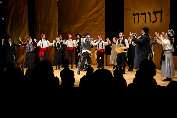 Photo Coverage: Yiddish FIDDLER ON THE ROOF Celebrates One Year Off-Broadway! Image