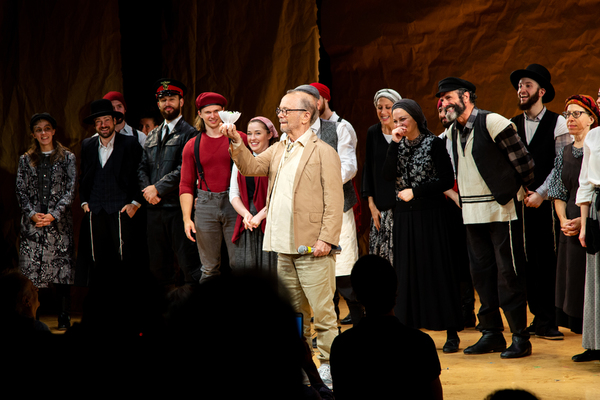 Photo Coverage: Yiddish FIDDLER ON THE ROOF Celebrates One Year Off-Broadway! Image