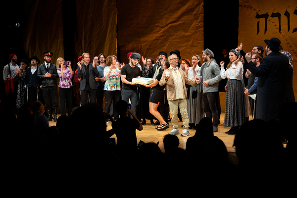 Photo Coverage: Yiddish FIDDLER ON THE ROOF Celebrates One Year Off-Broadway! Image