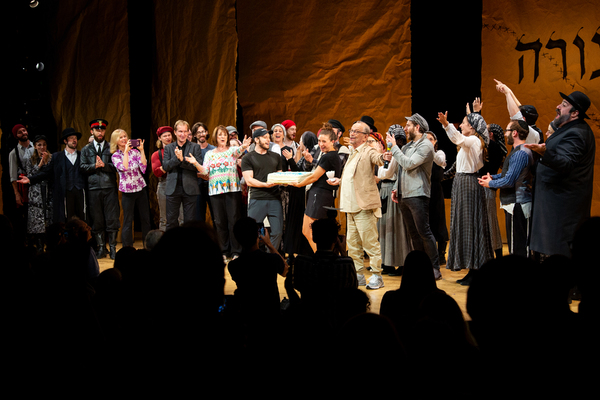 Photo Coverage: Yiddish FIDDLER ON THE ROOF Celebrates One Year Off-Broadway! Image