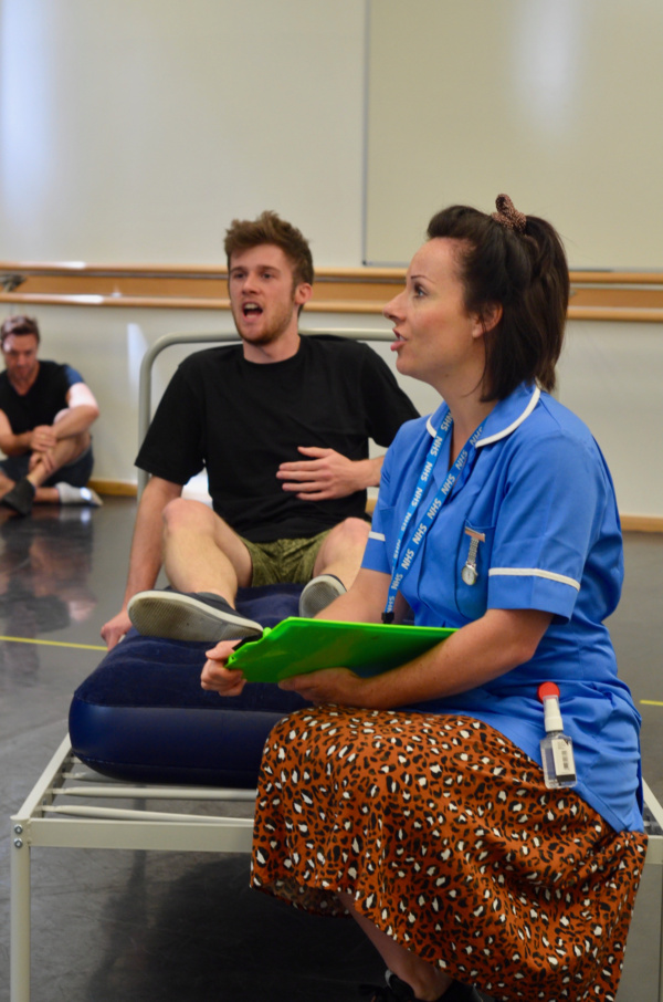 Photo Flash: Cast Of PERFECTLY ORDINARY At Hope Mill Theatre In Rehearsal  Image