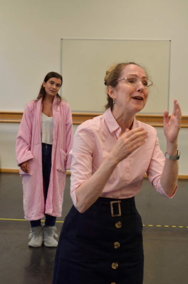 Photo Flash: Cast Of PERFECTLY ORDINARY At Hope Mill Theatre In Rehearsal  Image