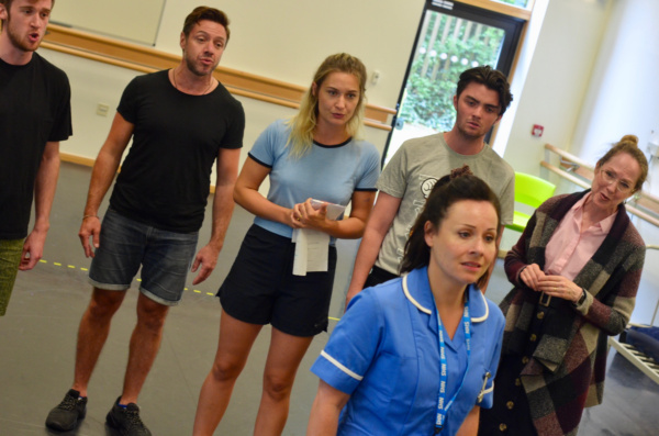 Photo Flash: Cast Of PERFECTLY ORDINARY At Hope Mill Theatre In Rehearsal 