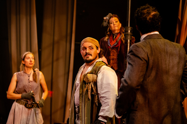 Photo Flash: First Look at TREASURE ISLAND at Synetic Theatre 