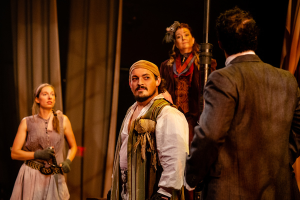 Photo Flash: First Look at TREASURE ISLAND at Synetic Theatre Image