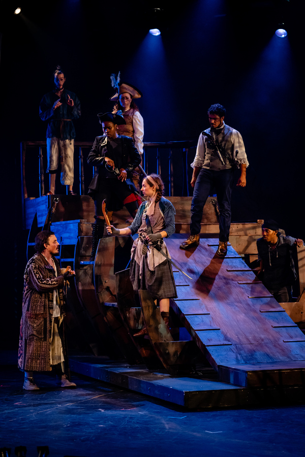 Photo Flash: First Look at TREASURE ISLAND at Synetic Theatre Image