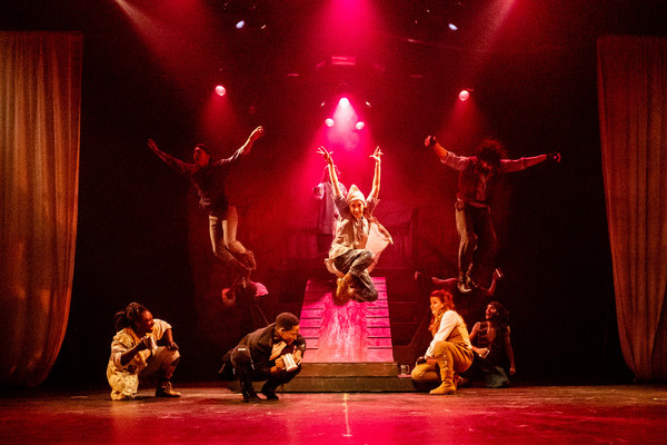 Photo Flash: First Look at TREASURE ISLAND at Synetic Theatre Image