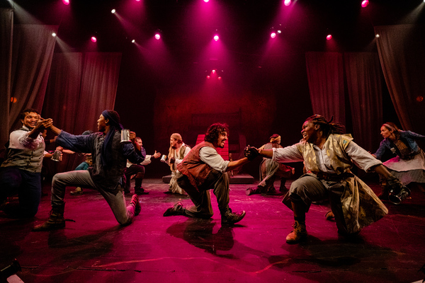 Photo Flash: First Look at TREASURE ISLAND at Synetic Theatre Image