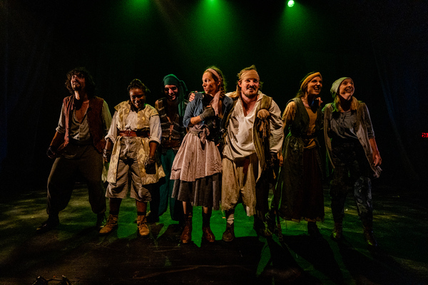 Photo Flash: First Look at TREASURE ISLAND at Synetic Theatre Image