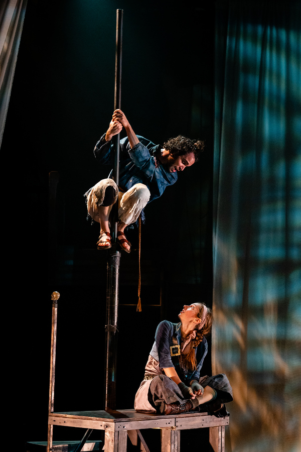 Photo Flash: First Look at TREASURE ISLAND at Synetic Theatre Image