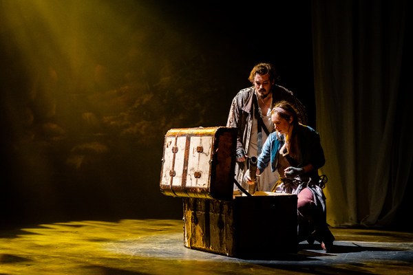 Photo Flash: First Look at TREASURE ISLAND at Synetic Theatre Image