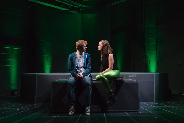 Photo Flash: BE MORE CHILL at Monumental Theatre Company Image