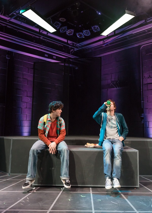 Photo Flash: BE MORE CHILL at Monumental Theatre Company Image