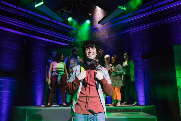 Photo Flash: BE MORE CHILL at Monumental Theatre Company Image
