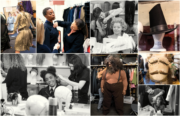 Photo Flash: Get a Peek Inside the HARRY POTTER AND THE CURSED CHILD Behind the Scenes Book Image