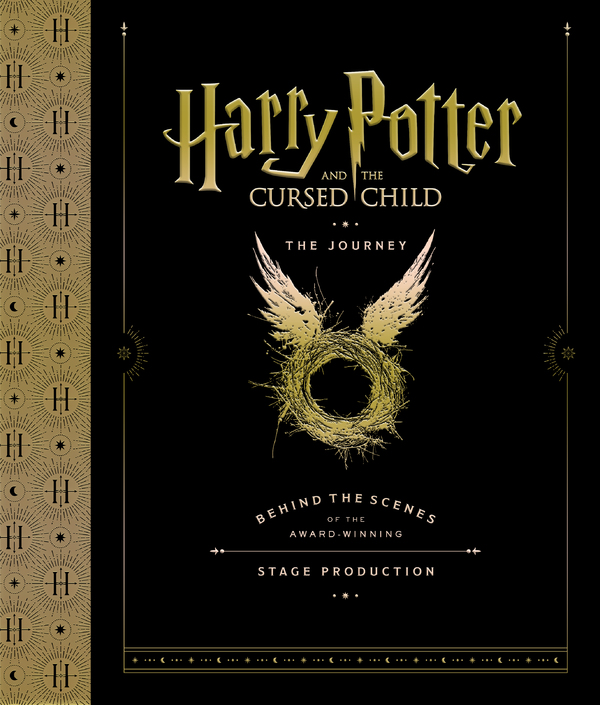 Photo Flash: Get a Peek Inside the HARRY POTTER AND THE CURSED CHILD Behind the Scenes Book  Image