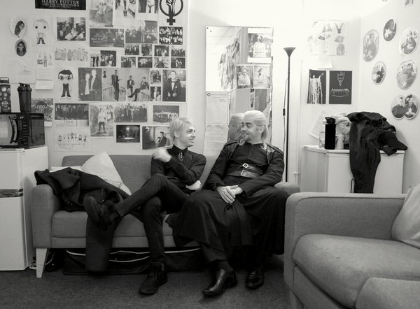 Photo Flash: Get a Peek Inside the HARRY POTTER AND THE CURSED CHILD Behind the Scenes Book Image