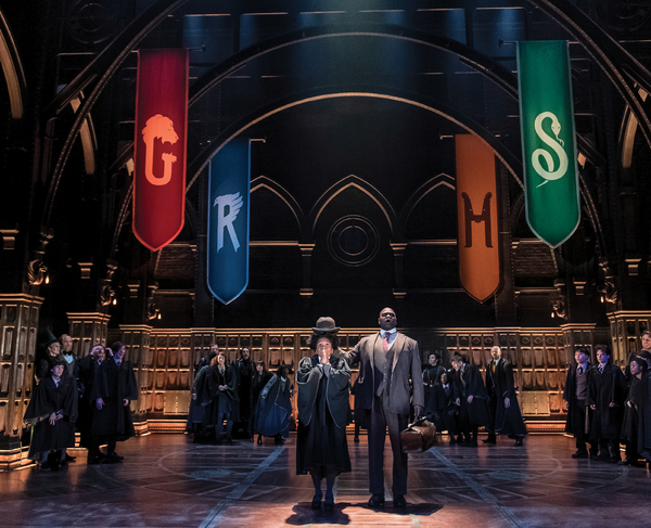 Photo Flash: Get a Peek Inside the HARRY POTTER AND THE CURSED CHILD Behind the Scenes Book Image
