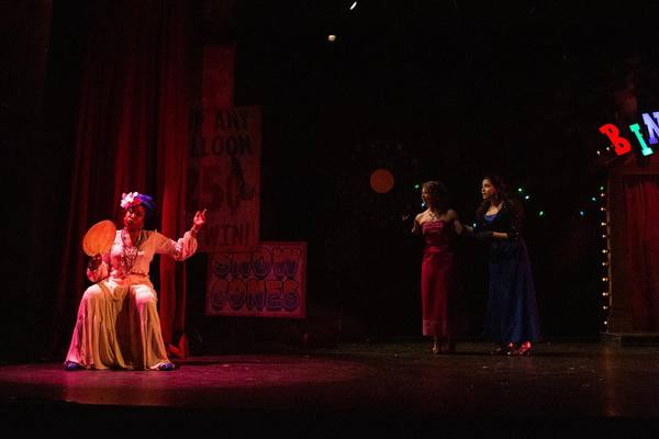 Photo Flash: THE SKIN OF OUR TEETH at Berkshire Theatre Group Image