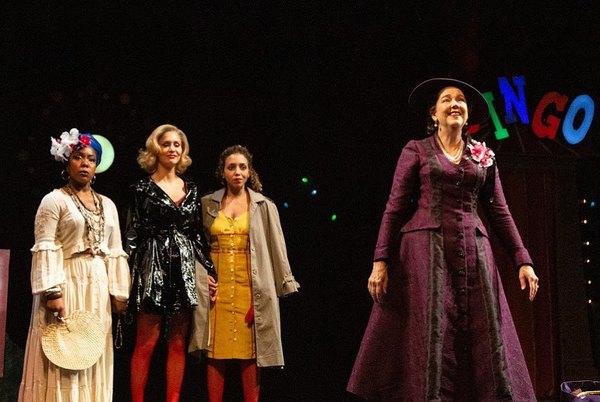 Photo Flash: THE SKIN OF OUR TEETH at Berkshire Theatre Group Image