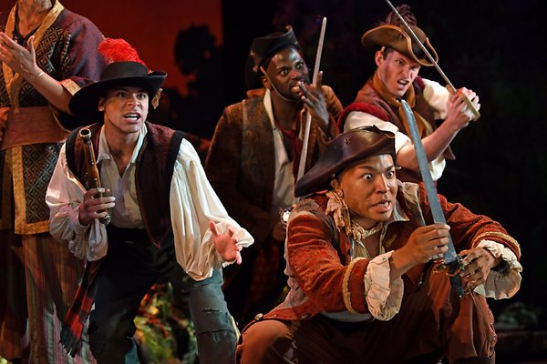 Photo Flash: Jenn Colella Stars In PETER PAN at Pittsburgh CLO Image