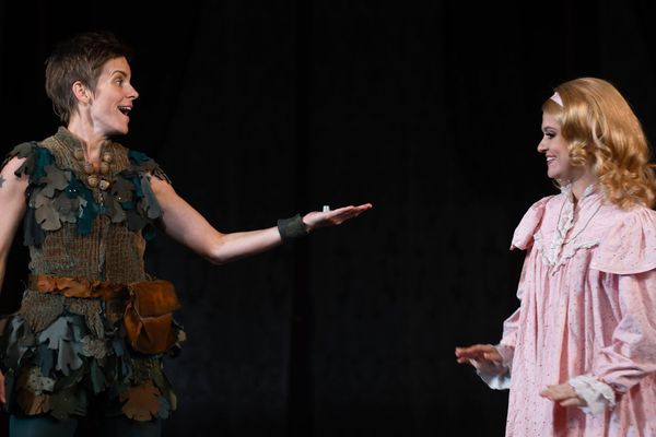 Photo Flash: Jenn Colella Stars In PETER PAN at Pittsburgh CLO Image