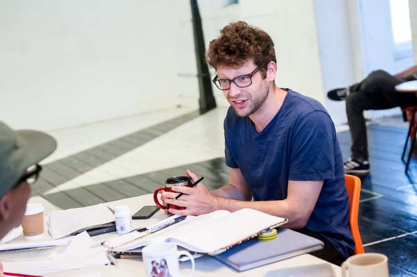 Photo Flash: In Rehearsal with Yasmin Paige and Simon Manyonda for ACTUALLY Image