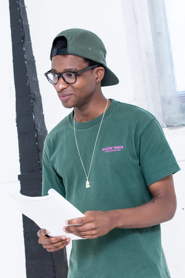 Photo Flash: In Rehearsal with Yasmin Paige and Simon Manyonda for ACTUALLY Image
