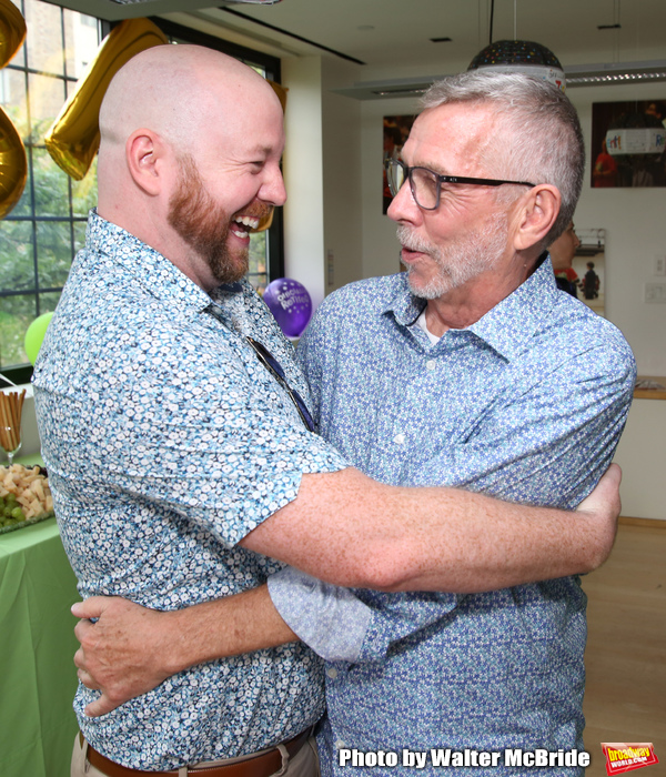 Photo Coverage: Inside the Retirement Celebration for Broadway Press Rep Sam Rudy! 