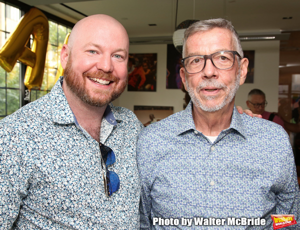 Photo Coverage: Inside the Retirement Celebration for Broadway Press Rep Sam Rudy! 