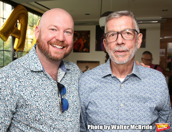 Photo Coverage: Inside the Retirement Celebration for Broadway Press Rep Sam Rudy! Image