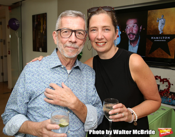 Photo Coverage: Inside the Retirement Celebration for Broadway Press Rep Sam Rudy! Image