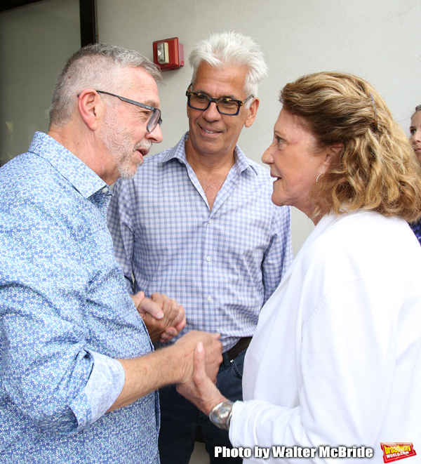 Sam Rudy, Steve Bakunas and Linda Lavin Photo