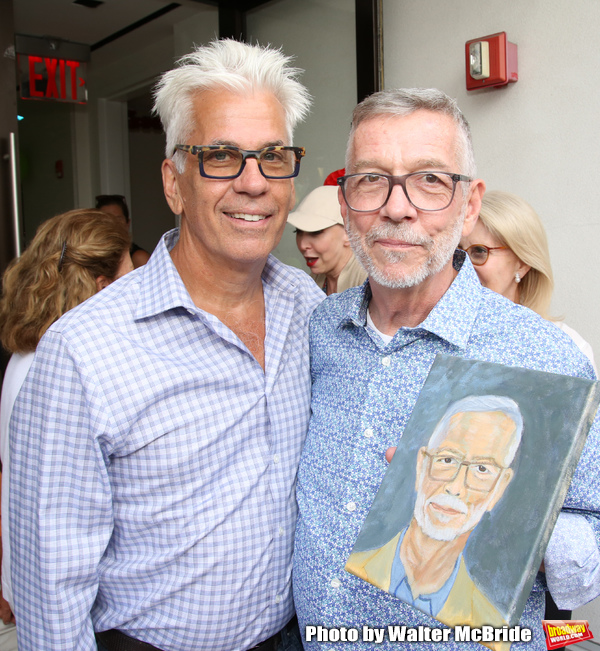 Photo Coverage: Inside the Retirement Celebration for Broadway Press Rep Sam Rudy! Image