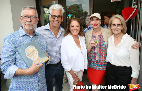 Photo Coverage: Inside the Retirement Celebration for Broadway Press Rep Sam Rudy! Image