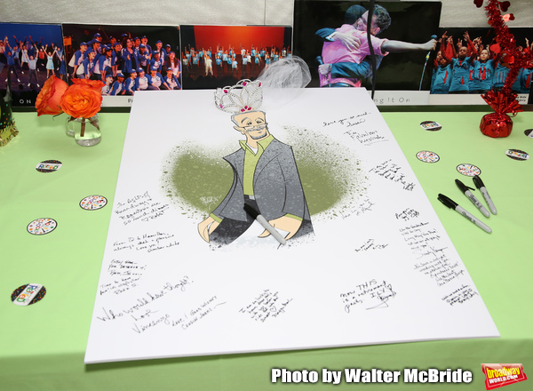 Photo Coverage: Inside the Retirement Celebration for Broadway Press Rep Sam Rudy! Image