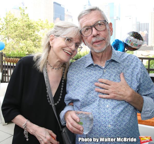 Susan Haskins-Doloff and Sam Rudy Photo