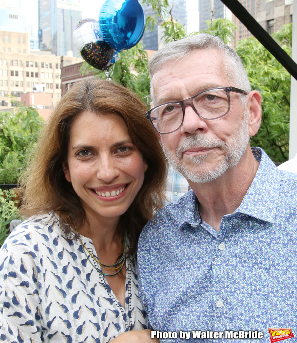 Photo Coverage: Inside the Retirement Celebration for Broadway Press Rep Sam Rudy! Image