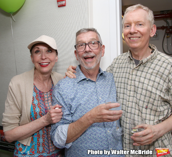 Julie Halston, Sam Rudy and John Epperson Photo