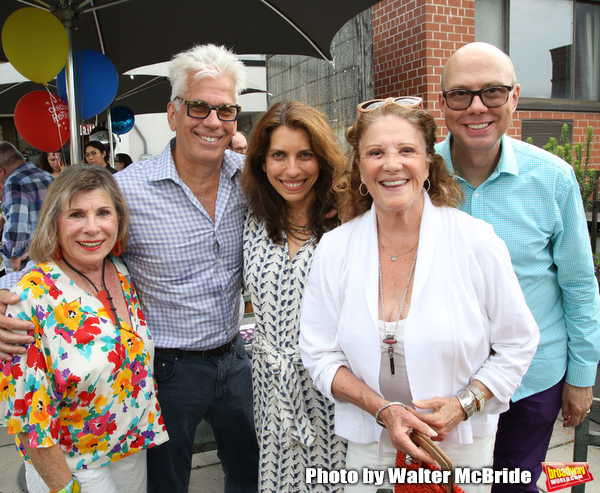 Photo Coverage: Inside the Retirement Celebration for Broadway Press Rep Sam Rudy! 