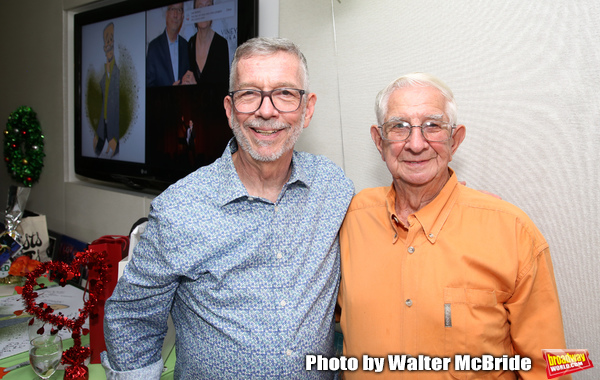 Sam Rudy with his dad Photo