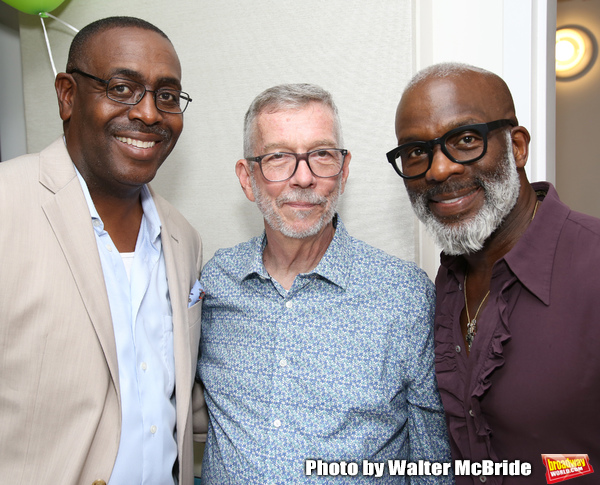 Photo Coverage: Inside the Retirement Celebration for Broadway Press Rep Sam Rudy! Image