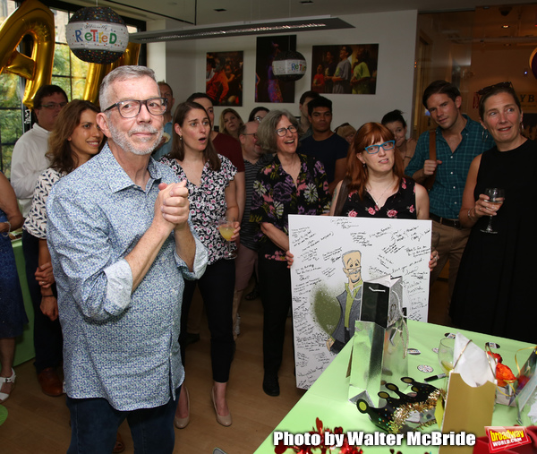 Photo Coverage: Inside the Retirement Celebration for Broadway Press Rep Sam Rudy! 