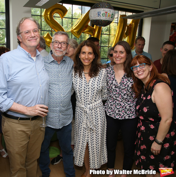 Photo Coverage: Inside the Retirement Celebration for Broadway Press Rep Sam Rudy! 