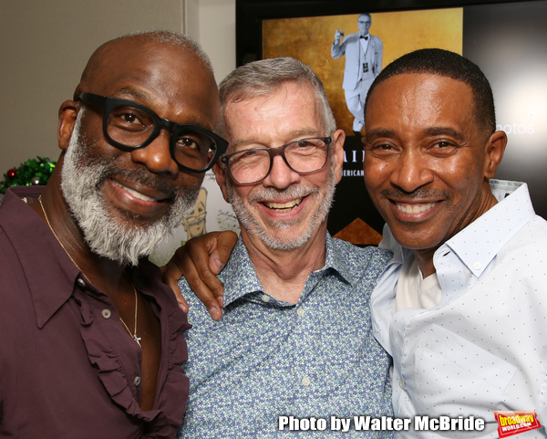 Bebe Winans, Sam Rudy and Charles Randolph-Wright Photo