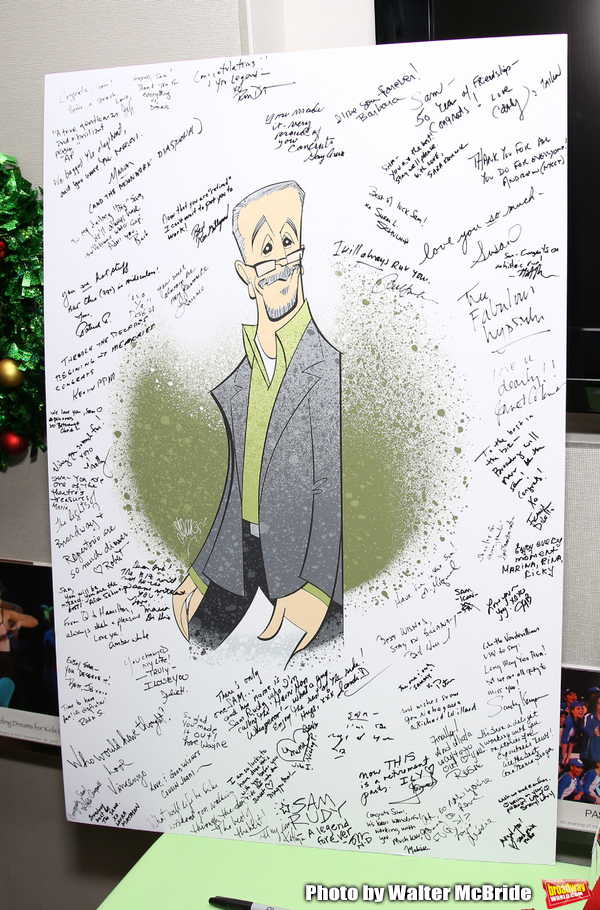 Photo Coverage: Inside the Retirement Celebration for Broadway Press Rep Sam Rudy! Image
