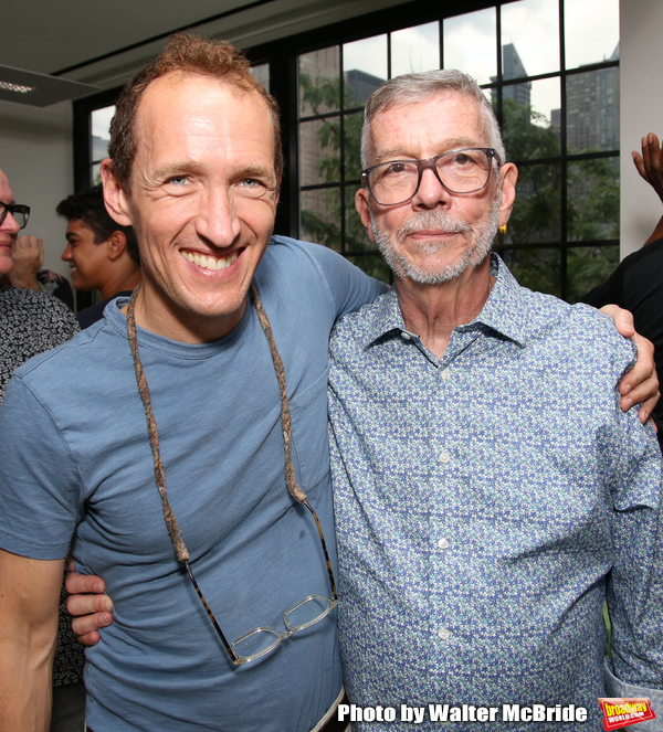 Photo Coverage: Inside the Retirement Celebration for Broadway Press Rep Sam Rudy! Image
