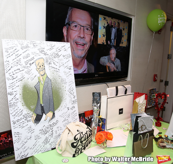 Photo Coverage: Inside the Retirement Celebration for Broadway Press Rep Sam Rudy! Image