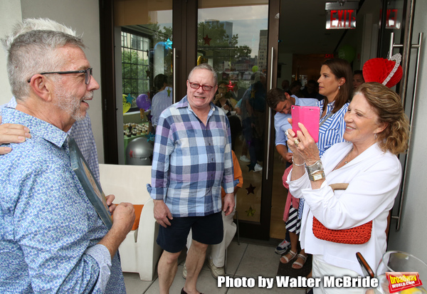Photo Coverage: Inside the Retirement Celebration for Broadway Press Rep Sam Rudy! Image